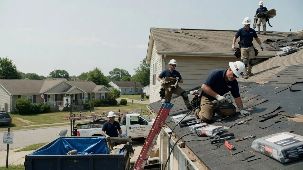 Roof Replacement in Buena Vista, VA near me
